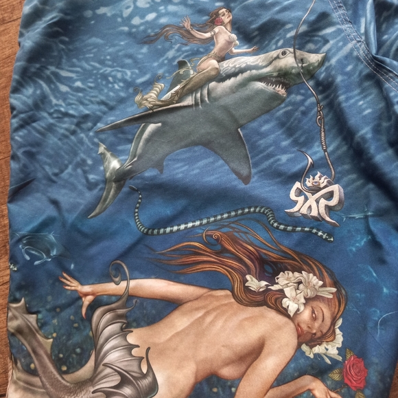 🇺🇸 Reitveld USA Board Shorts Size 34 🇺🇸 - Picture 6 of 8